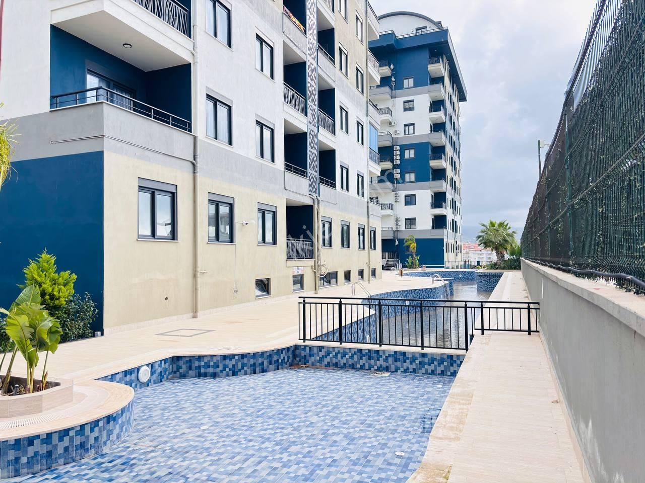 Alanya Payallarda Lüks Site İçerisinde Satılık 1+1 Daire - Görsel 21