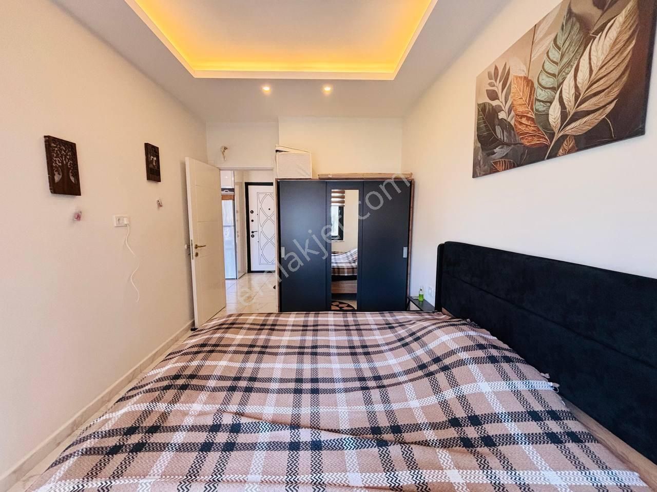 Alanya Payallarda Lüks Site İçerisinde Satılık 1+1 Daire - Görsel 9