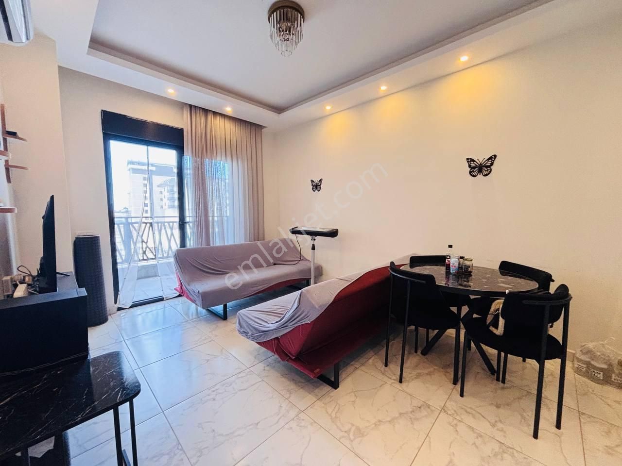 Alanya Payallarda Lüks Site İçerisinde Satılık 1+1 Daire - Görsel 20