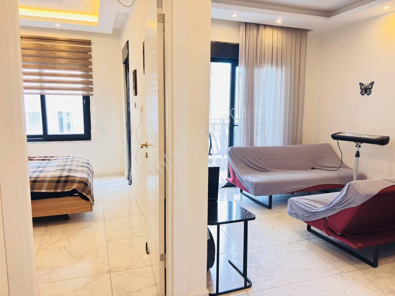 Alanya Payallarda Lüks Site İçerisinde Satılık 1+1 Daire - Görsel 26