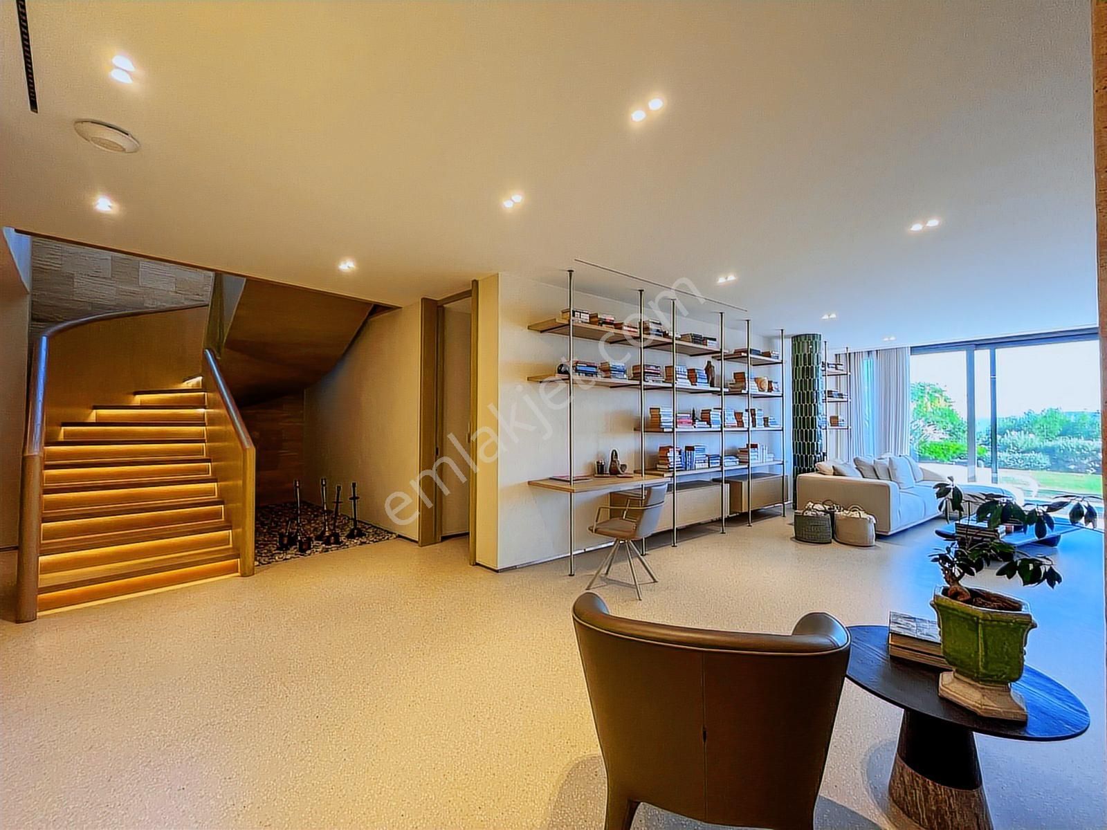 Bodrum Merkez'de Kiralık Deniz Manzaralı 6+2 Ultra Lüks Villa - Görsel 28