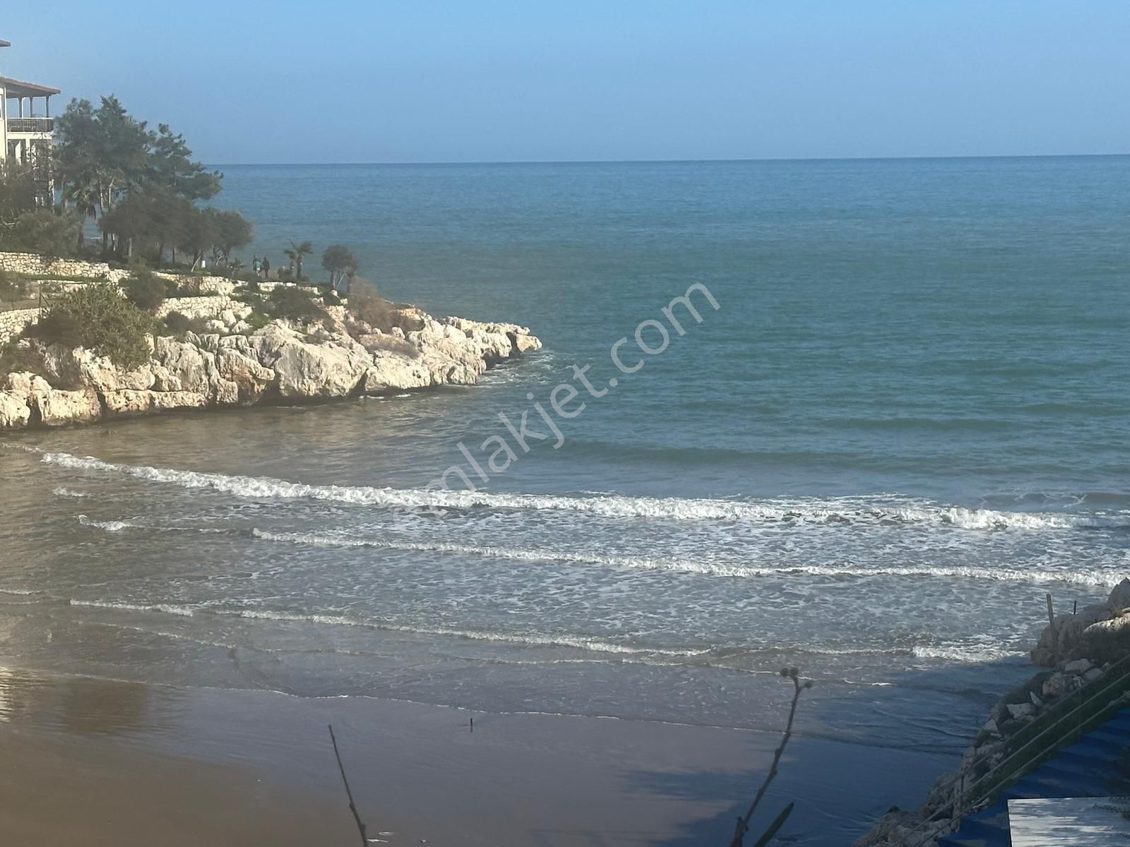 Ayaş Erdemli'de Havuz Manzaralı, 1+1 Yazlık Daire - Görsel 31