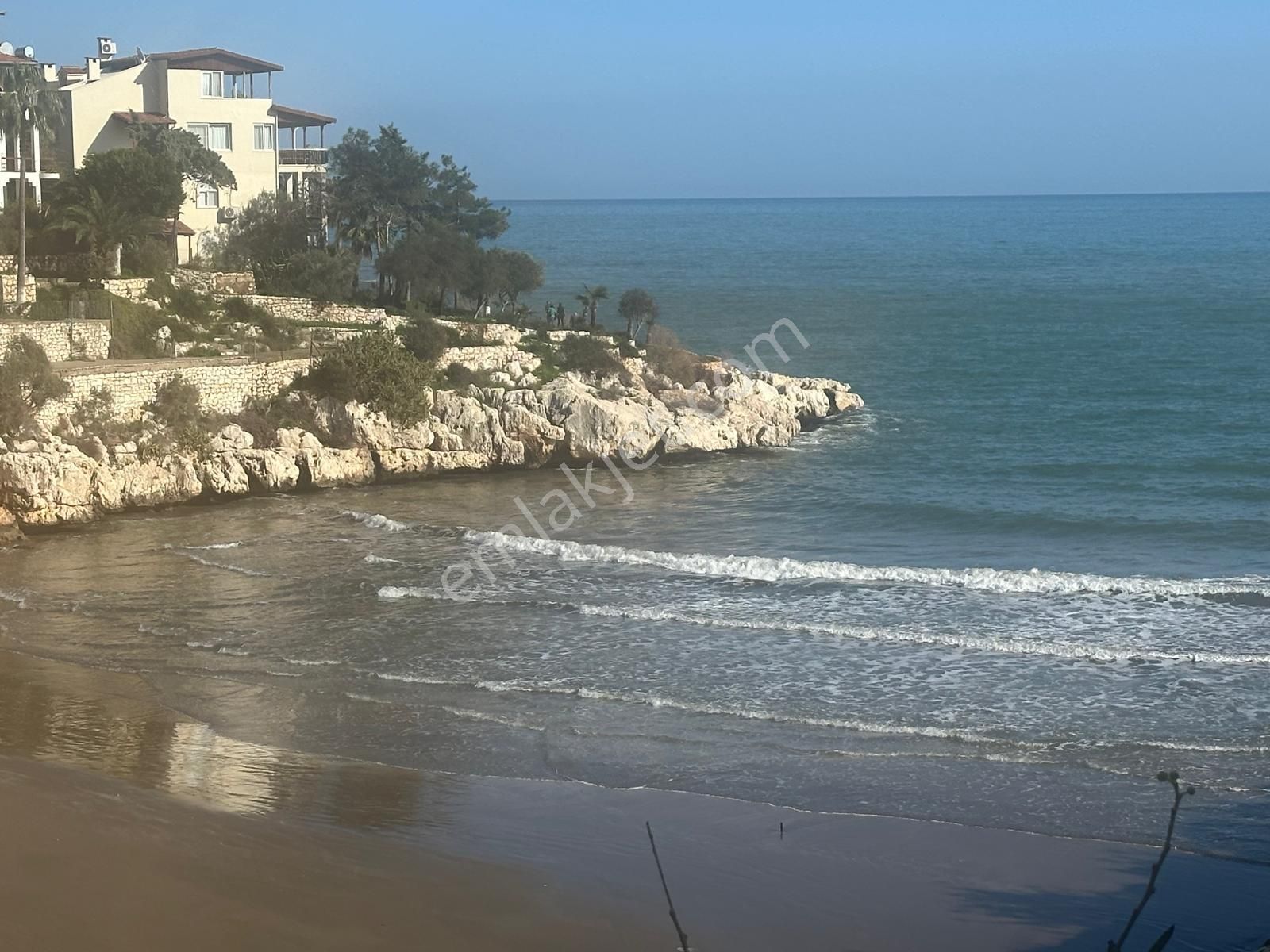 Ayaş Erdemli'de Havuz Manzaralı, 1+1 Yazlık Daire - Görsel 30