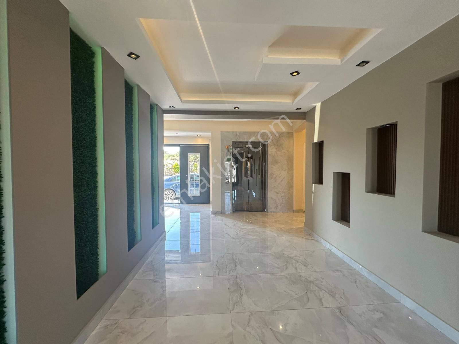 Ayaş Erdemli'de Havuz Manzaralı, 1+1 Yazlık Daire - Görsel 15