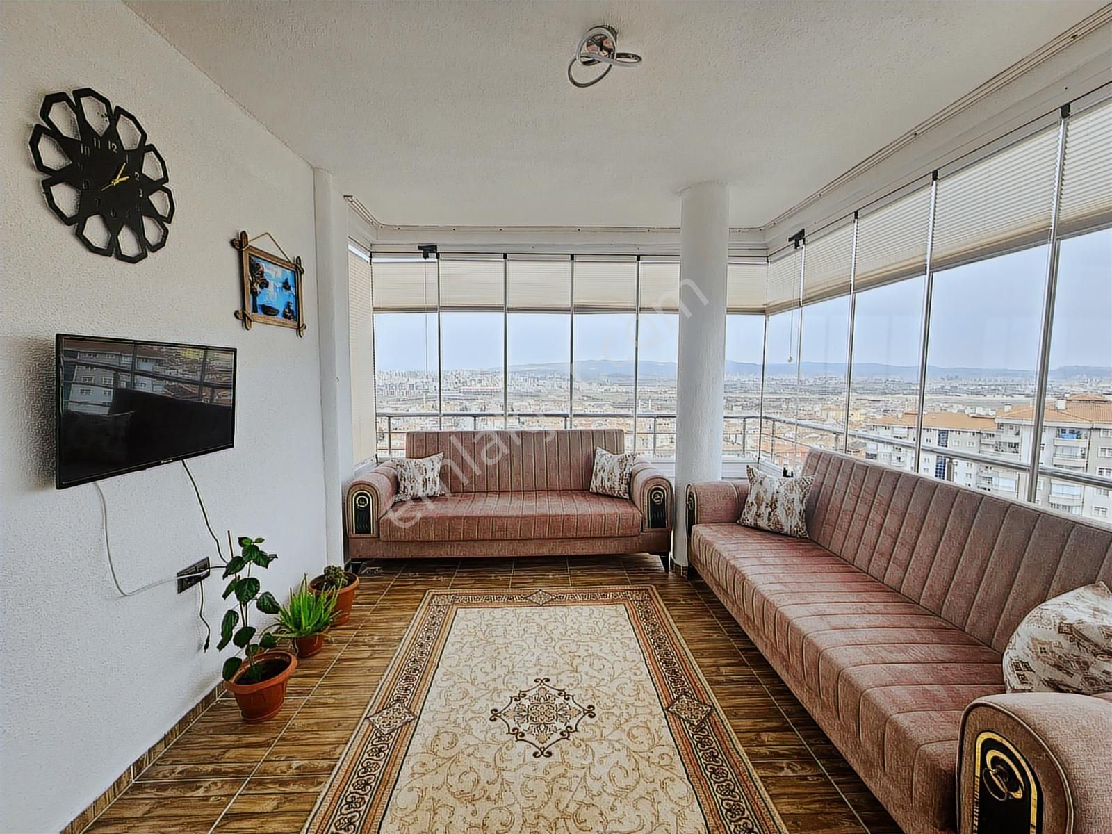 Süvari Mah. Ankara Manzaralı, Sosyal Donatılı Satılık 3+1 Daire - Görsel 11