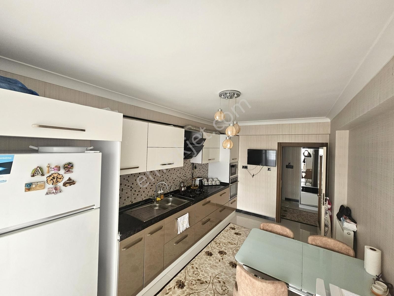 Süvari Mah. Ankara Manzaralı, Sosyal Donatılı Satılık 3+1 Daire - Görsel 10