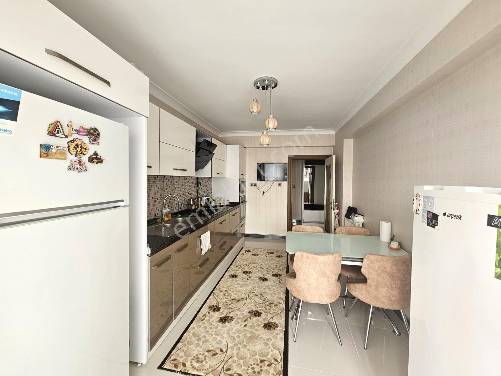 Süvari Mah. Ankara Manzaralı, Sosyal Donatılı Satılık 3+1 Daire - Görsel 5