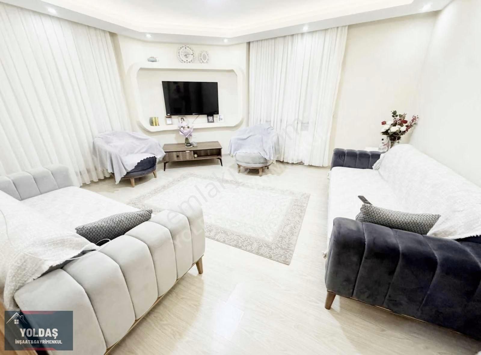 Yoldaş İnş Satılık 2+1 90 M2 Kot/1 Daire Yüksek Giriş Gibi Daire - Görsel 15