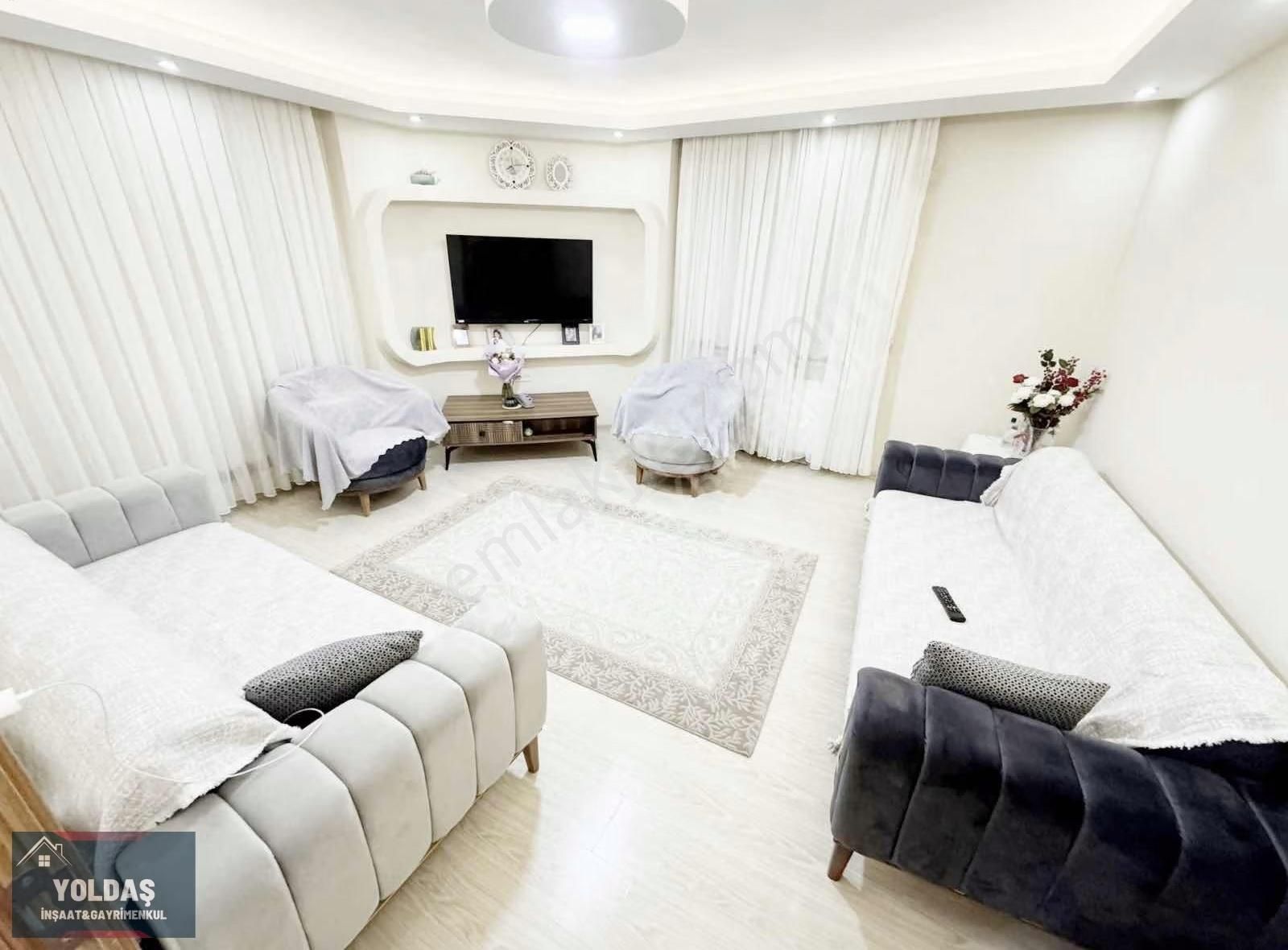 Yoldaş İnş Satılık 2+1 90 M2 Kot/1 Daire Yüksek Giriş Gibi Daire - Görsel 12