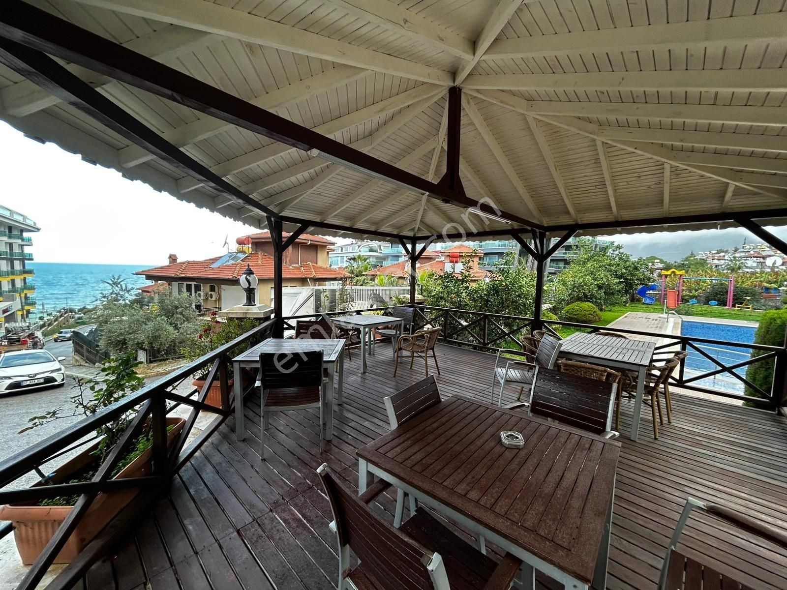 Satılık Alanya Sunny Hıll Resıdence 1+1 Denize Yakın - Görsel 4
