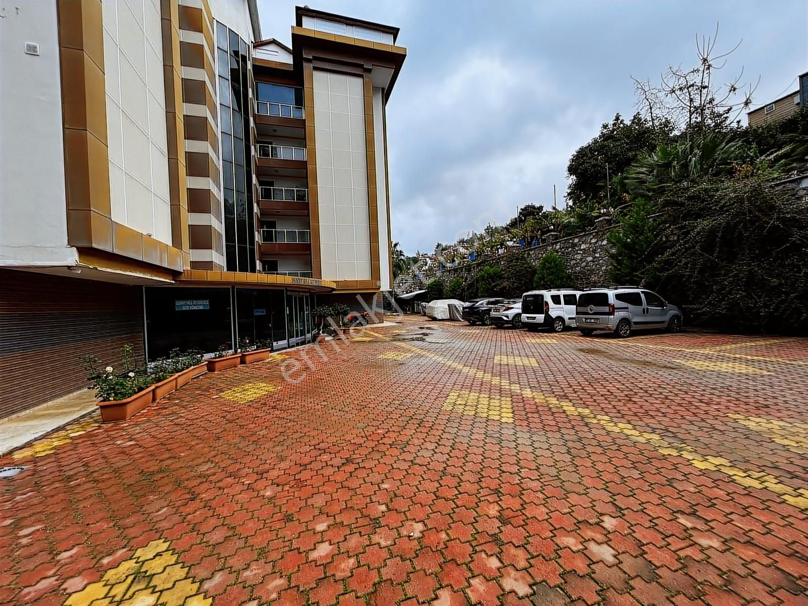 Satılık Alanya Sunny Hıll Resıdence 1+1 Denize Yakın - Görsel 11