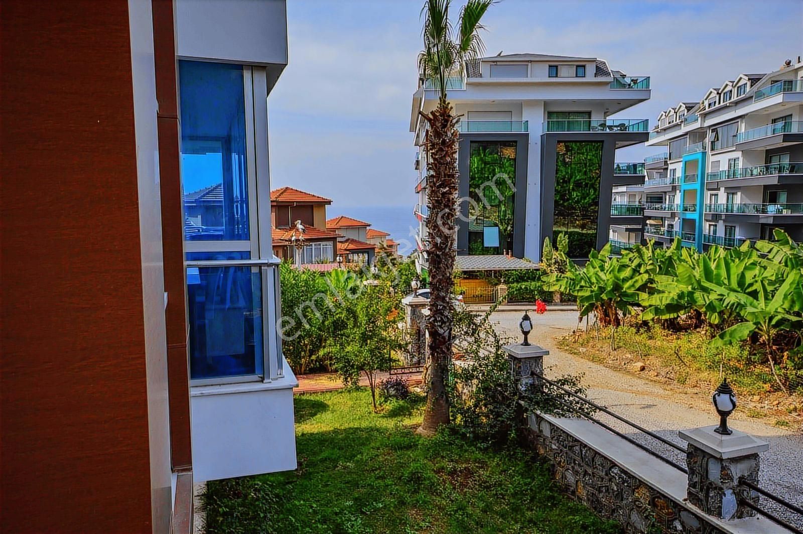 Satılık Alanya Sunny Hıll Resıdence 1+1 Denize Yakın - Görsel 9