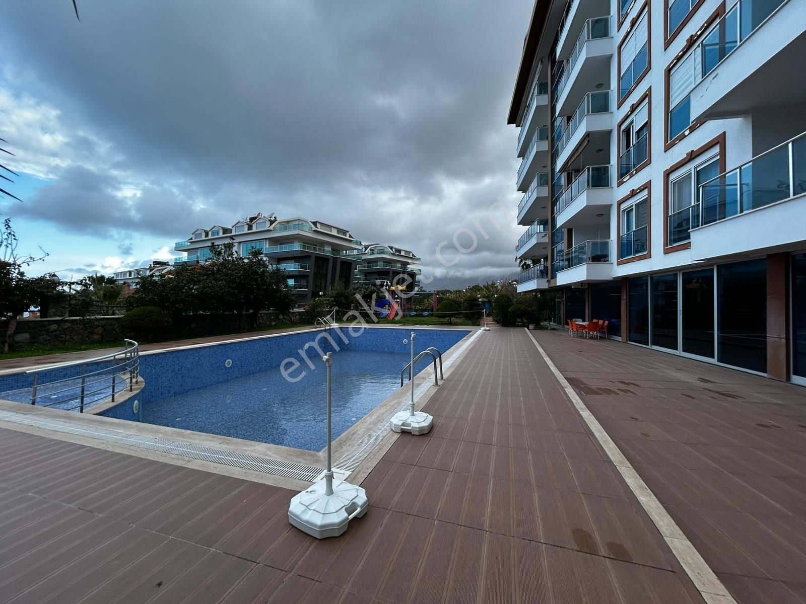 Satılık Alanya Sunny Hıll Resıdence 1+1 Denize Yakın - Görsel 13