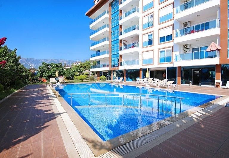 Satılık Alanya Sunny Hıll Resıdence 1+1 Denize Yakın
