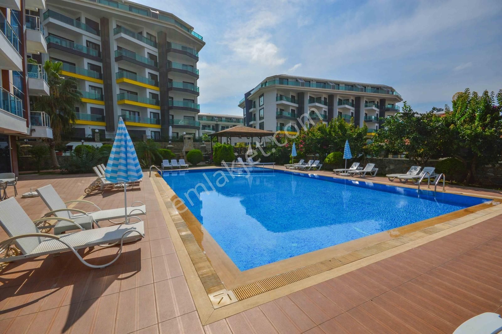 Satılık Alanya Sunny Hıll Resıdence 1+1 Denize Yakın - Görsel 3