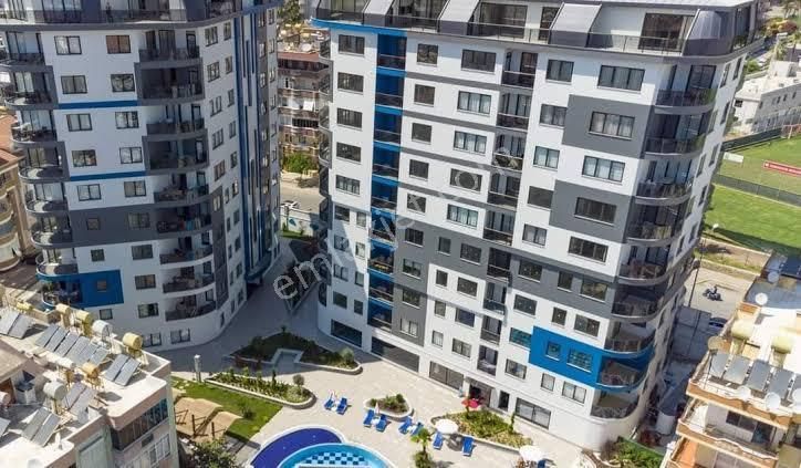 Alanya Kleopatrada Site İçerisinde 2+1 Satılık Lüks Daire - Görsel 2