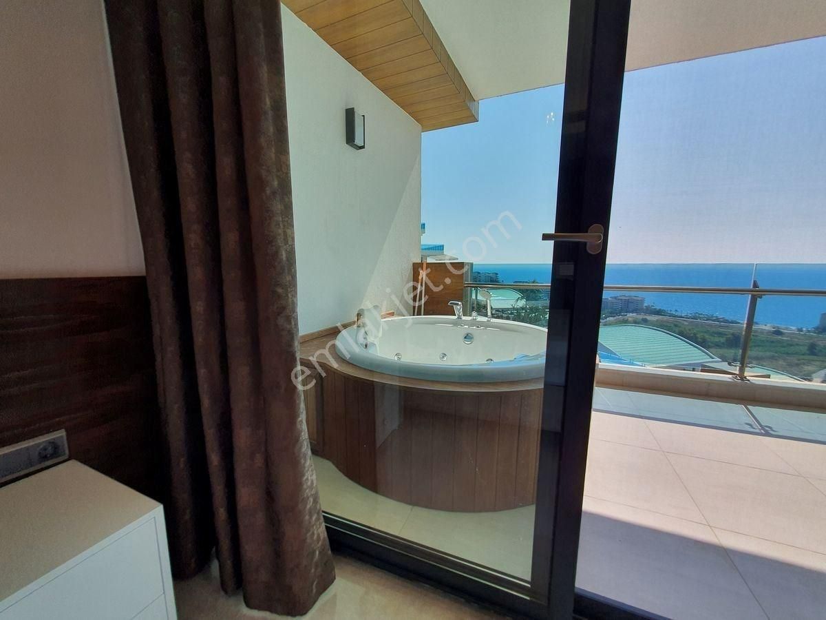 Alanya / Konaklı’da İkamete Uygun — Full Deniz Manzaralı 1+1 Satılık Daire - Görsel 5