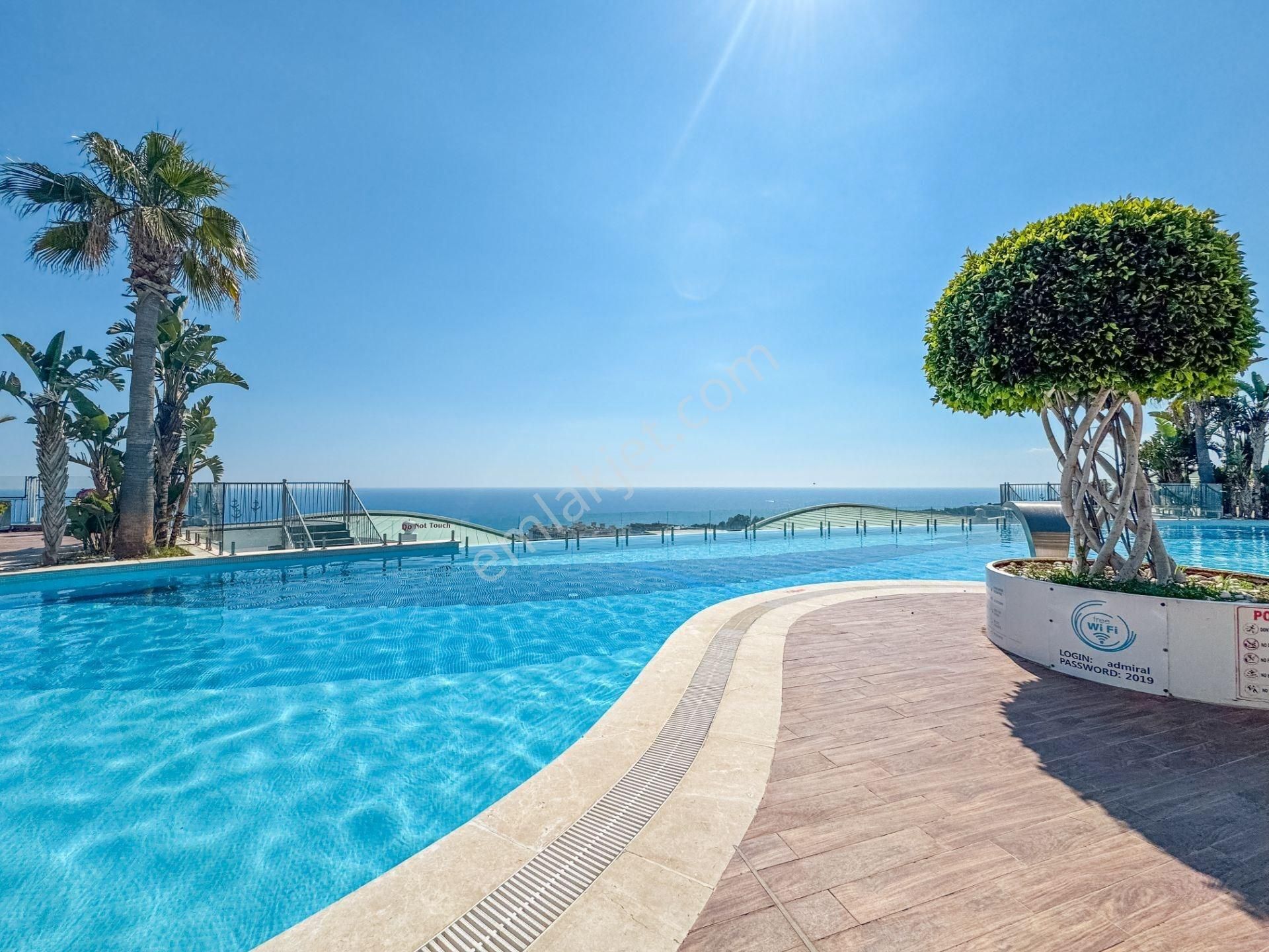 Alanya / Konaklı’da İkamete Uygun — Full Deniz Manzaralı 1+1 Satılık Daire - Görsel 17