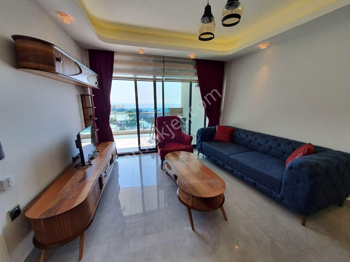Alanya / Konaklı’da İkamete Uygun — Full Deniz Manzaralı 1+1 Satılık Daire - Görsel 2