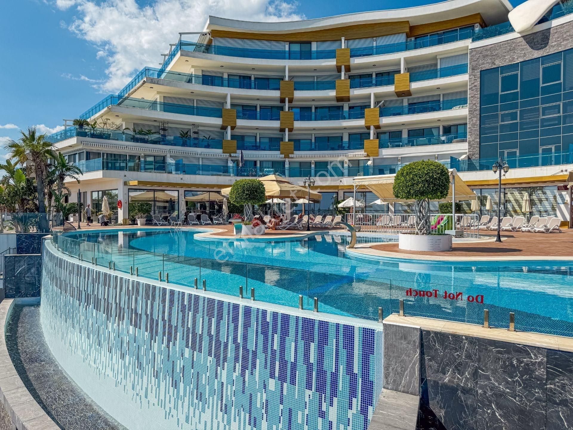 Alanya / Konaklı’da İkamete Uygun — Full Deniz Manzaralı 1+1 Satılık Daire - Görsel 25