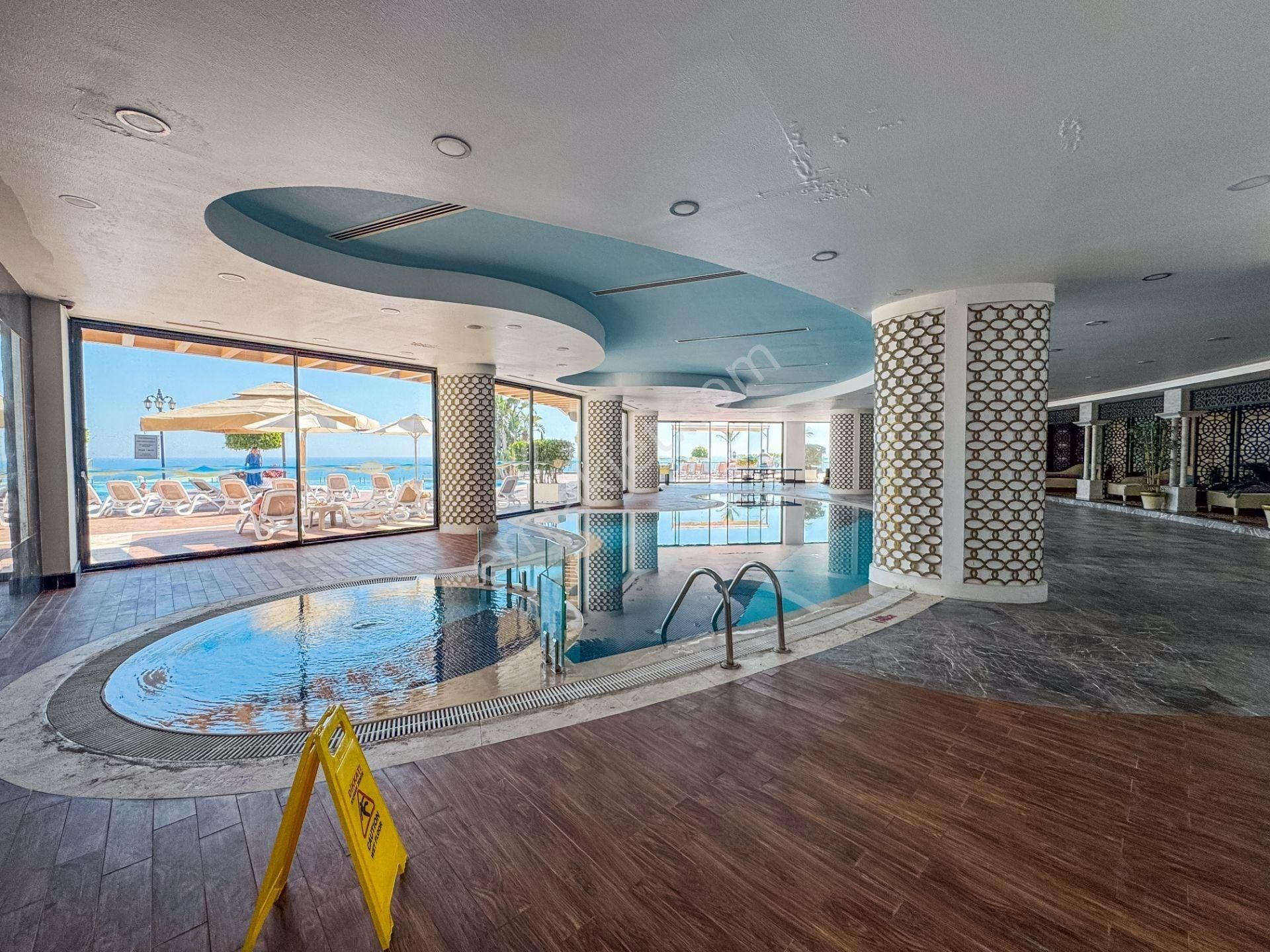 Alanya / Konaklı’da İkamete Uygun — Full Deniz Manzaralı 1+1 Satılık Daire - Görsel 19