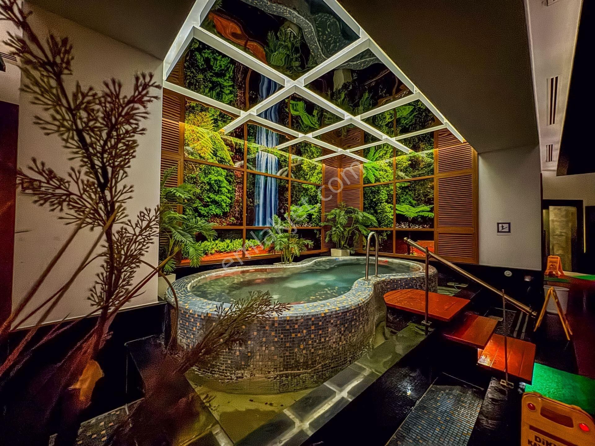 Alanya / Konaklı’da İkamete Uygun — Full Deniz Manzaralı 1+1 Satılık Daire - Görsel 22