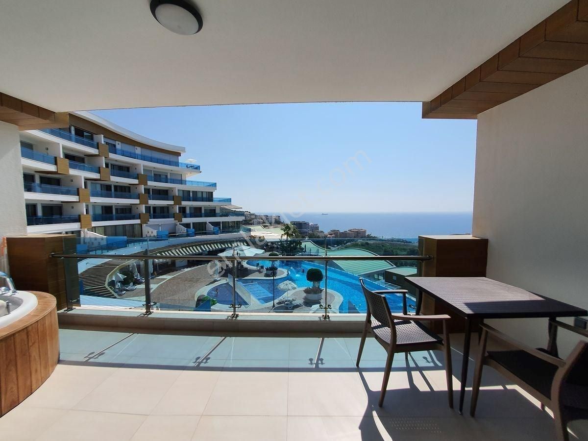 Alanya / Konaklı’da İkamete Uygun — Full Deniz Manzaralı 1+1 Satılık Daire - Görsel 7