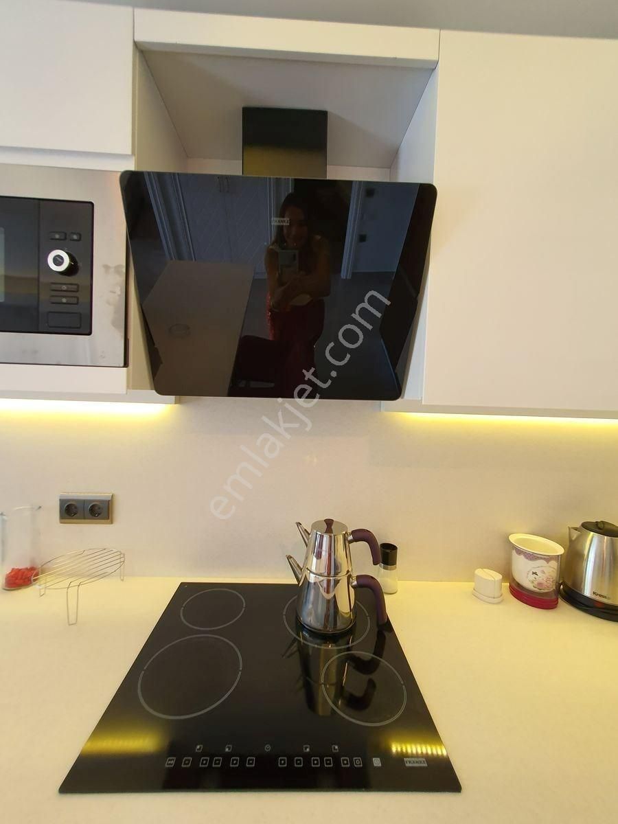 Alanya / Konaklı’da İkamete Uygun — Full Deniz Manzaralı 1+1 Satılık Daire - Görsel 9