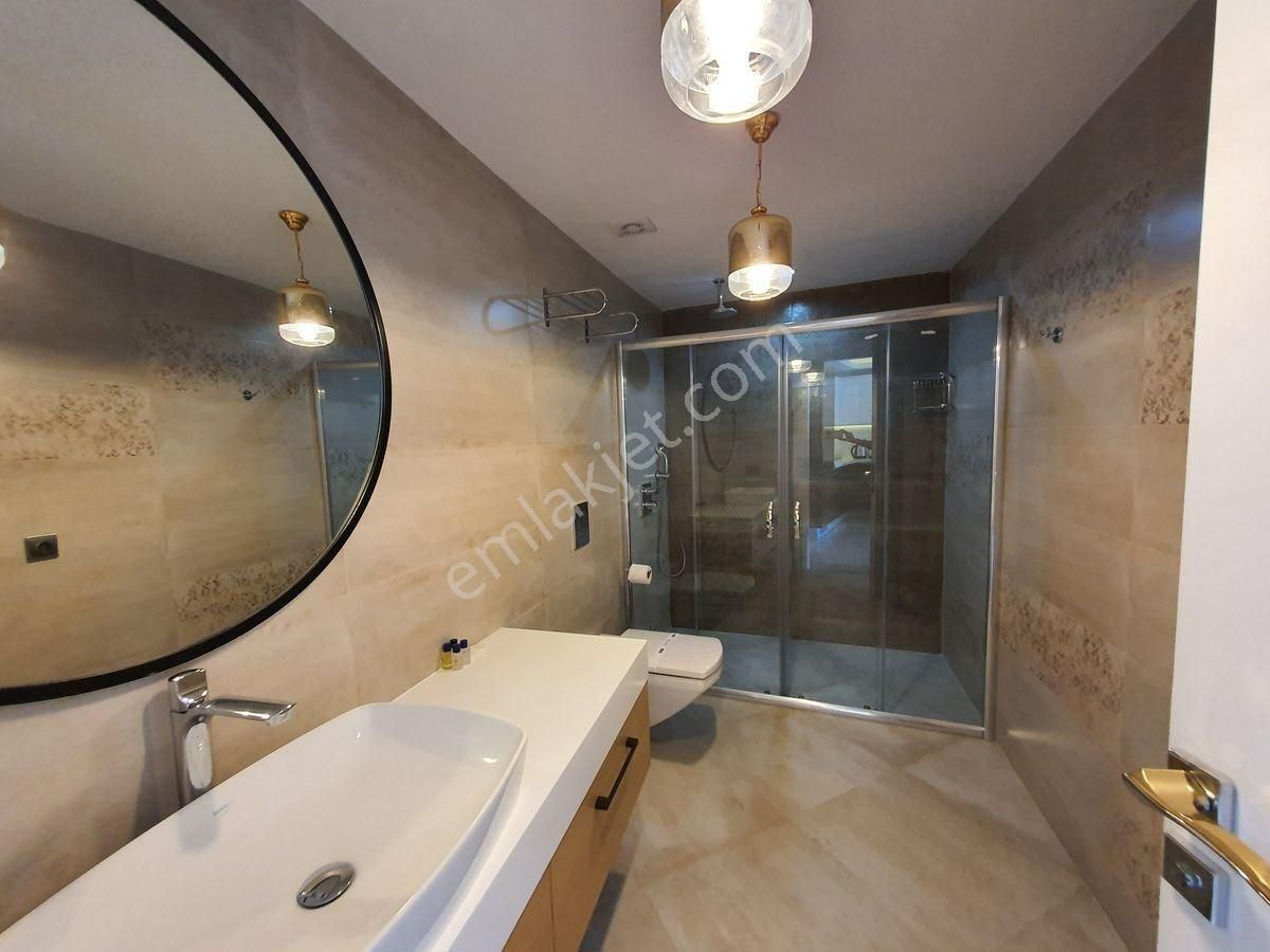 Alanya / Konaklı’da İkamete Uygun — Full Deniz Manzaralı 1+1 Satılık Daire - Görsel 13