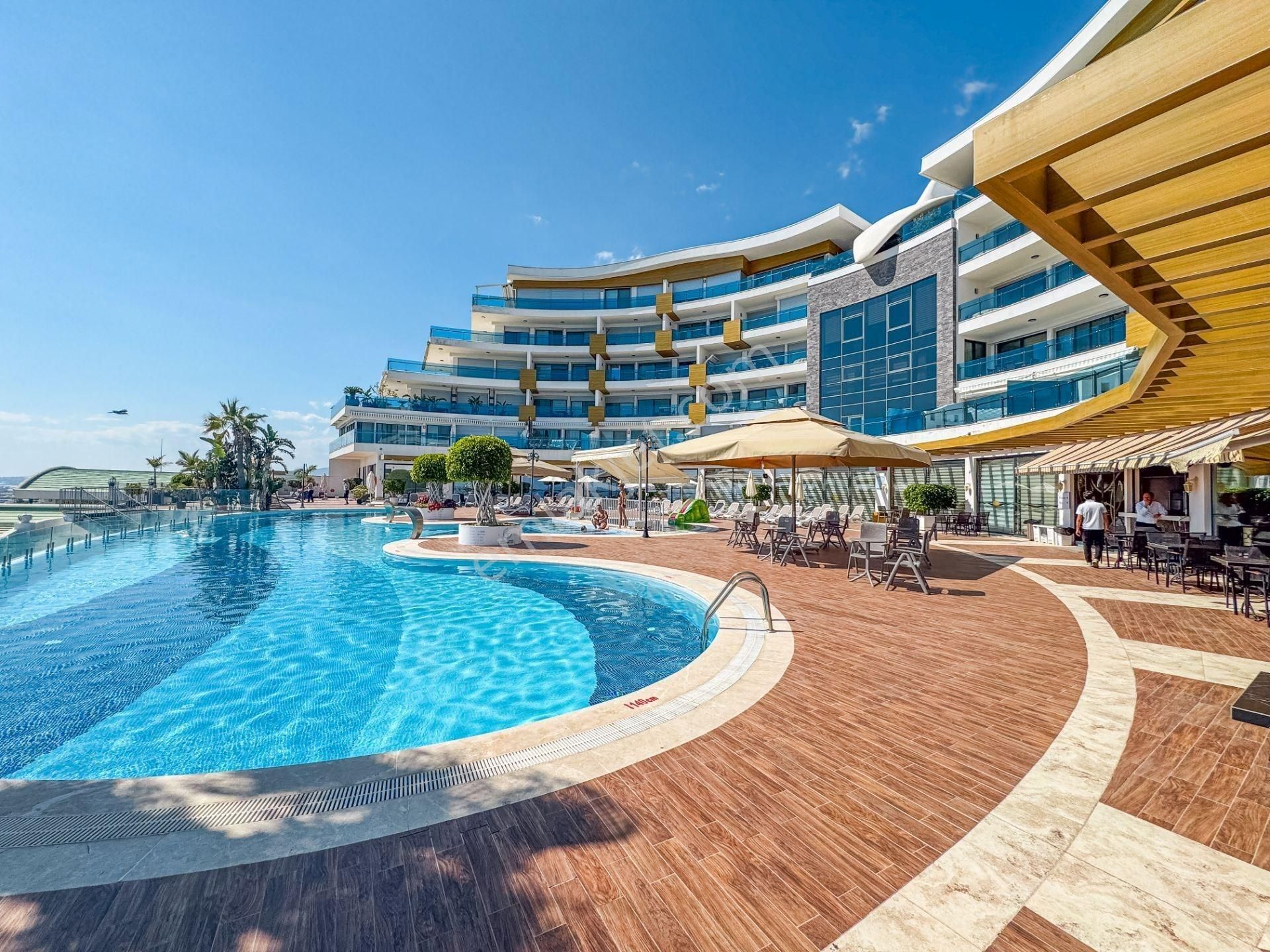 Alanya / Konaklı’da İkamete Uygun — Full Deniz Manzaralı 1+1 Satılık Daire - Görsel 16