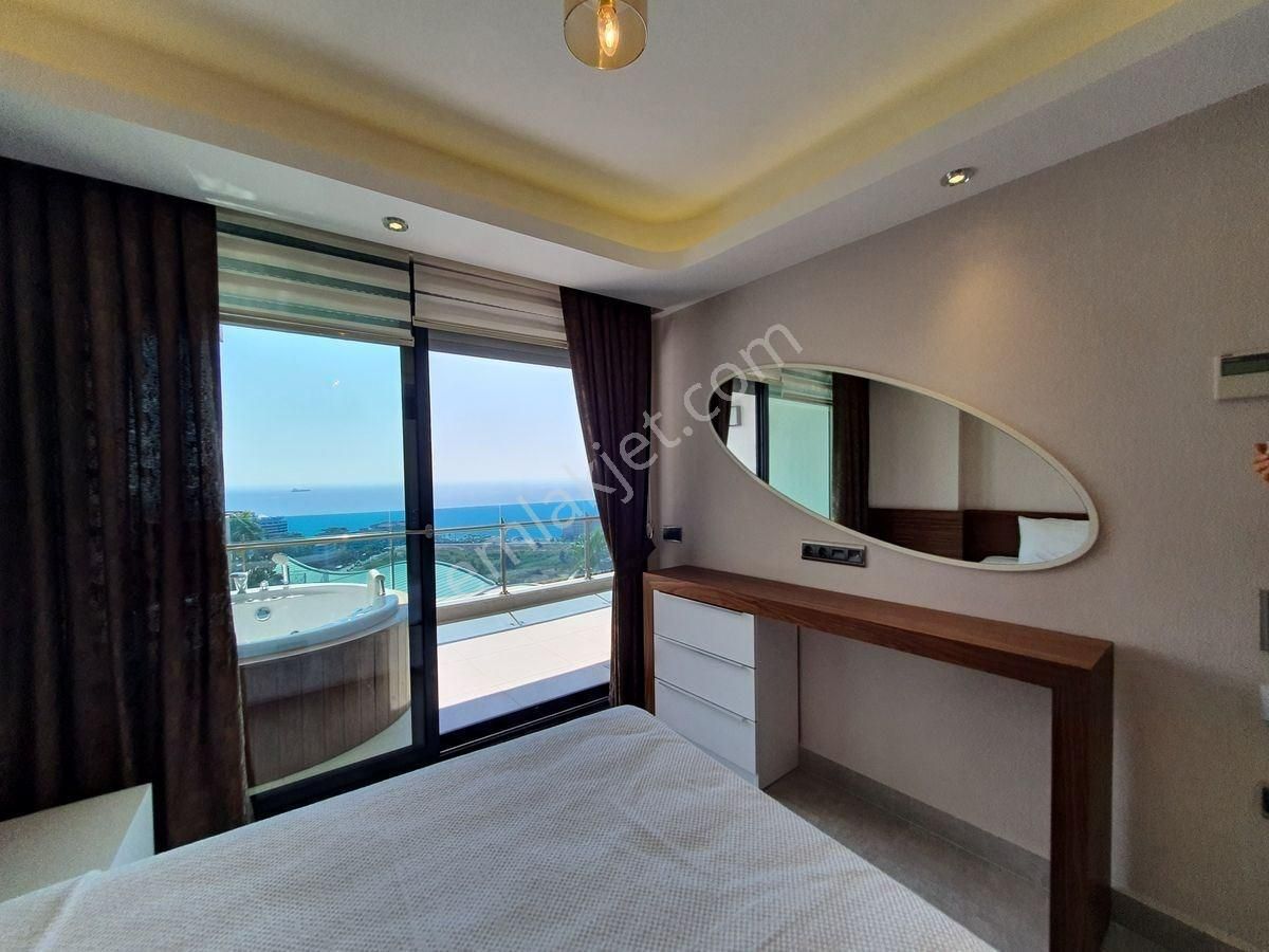 Alanya / Konaklı’da İkamete Uygun — Full Deniz Manzaralı 1+1 Satılık Daire - Görsel 6