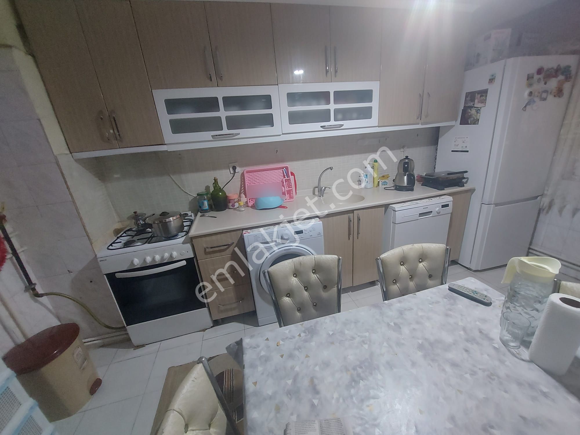 Asyapıdan 3+1 120m2 Sokullu-öveçlerde Lüx Kombili Bahçekatı - Görsel 8