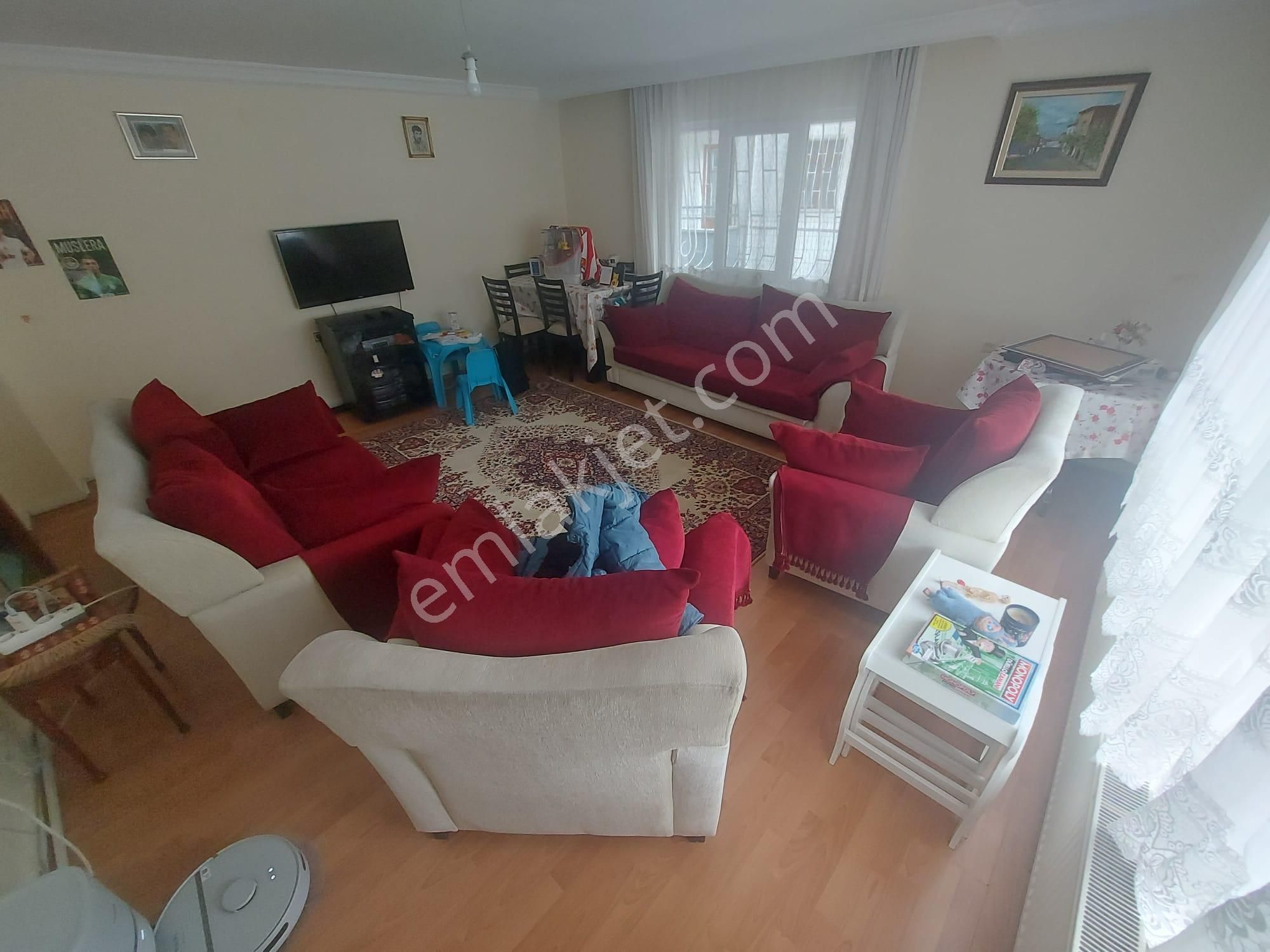 Asyapıdan 3+1 120m2 Sokullu-öveçlerde Lüx Kombili Bahçekatı - Görsel 4