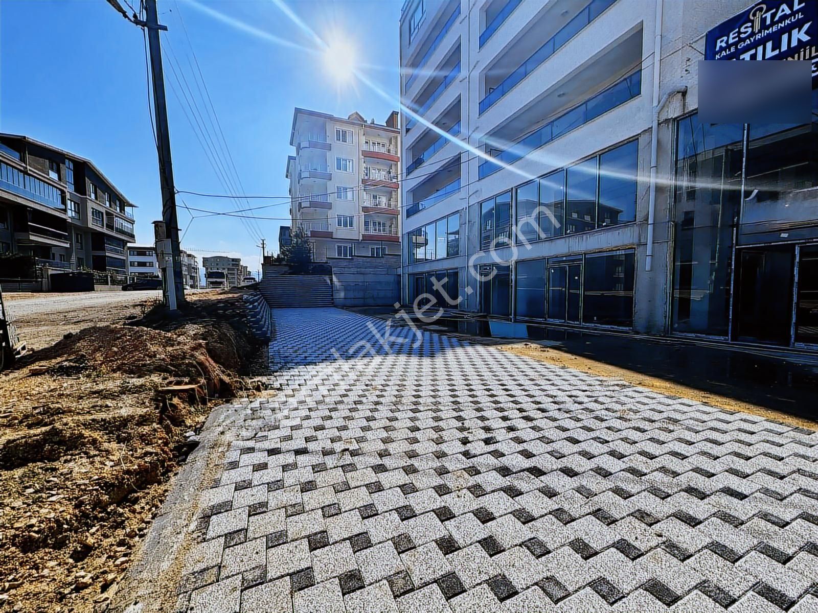 Kayapa Çamlık 'ta Dörtyol Ağzı Satılık Dükkan - Görsel 8