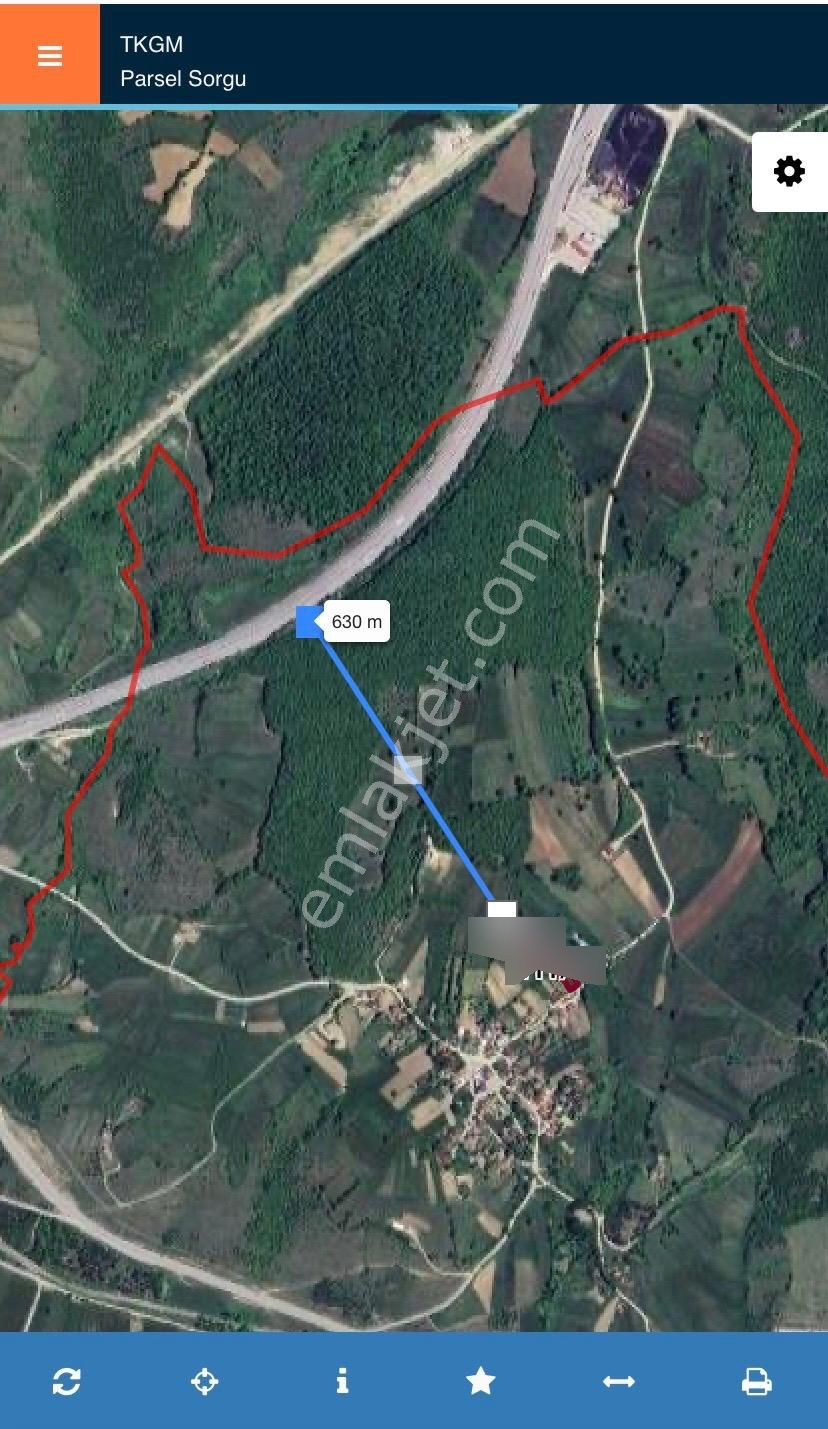 Akgün Kurumsal'dan Kavak'da Satılık 3479 M2 İki Parsel Tarla - Görsel 5