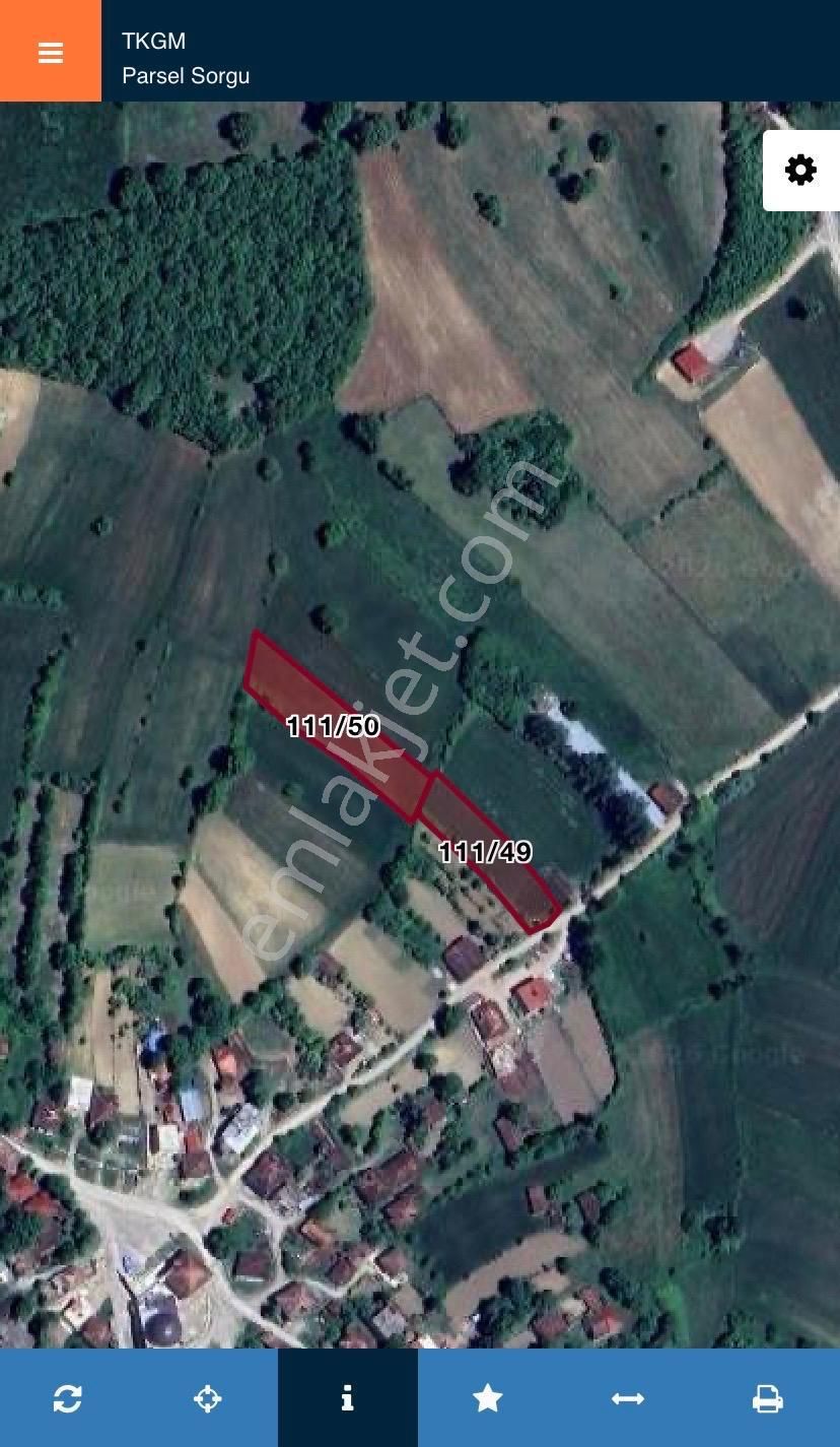 Akgün Kurumsal'dan Kavak'da Satılık 3479 M2 İki Parsel Tarla - Görsel 2