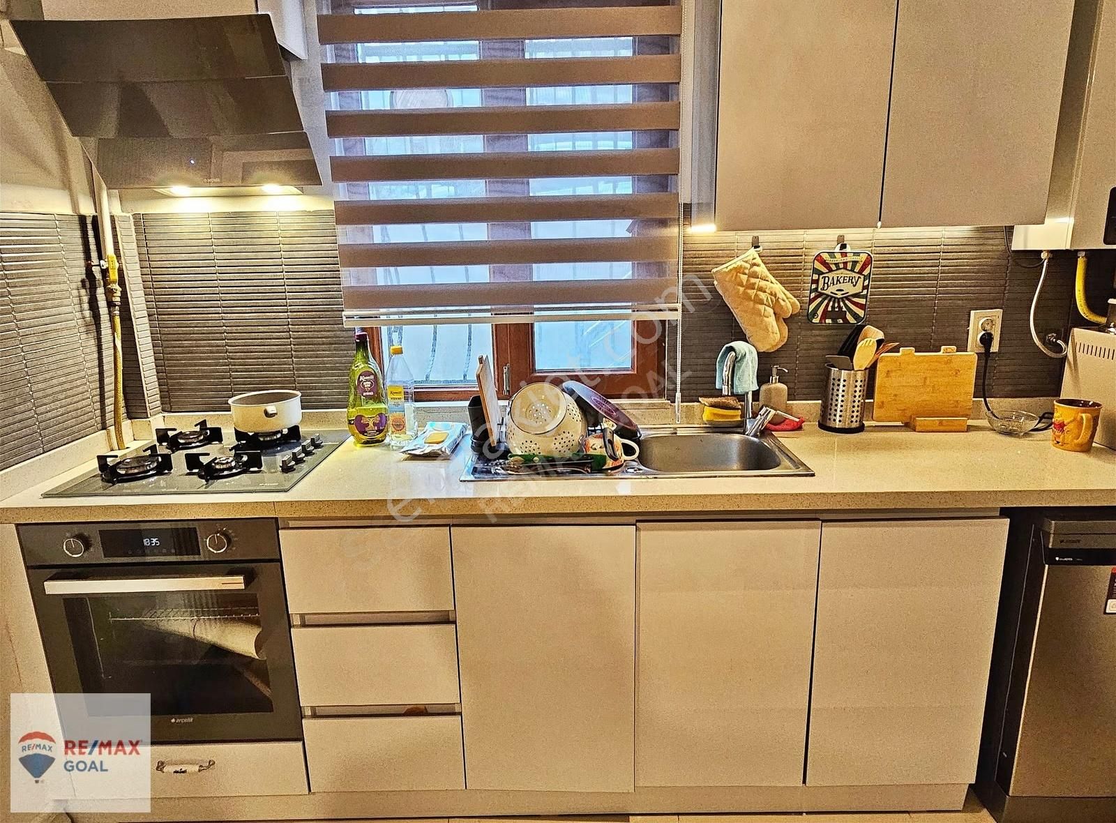 Finans Merkezi Yakınında, Yenilenmiş, Kapalı Otoparklı 2+1 Daire - Görsel 13