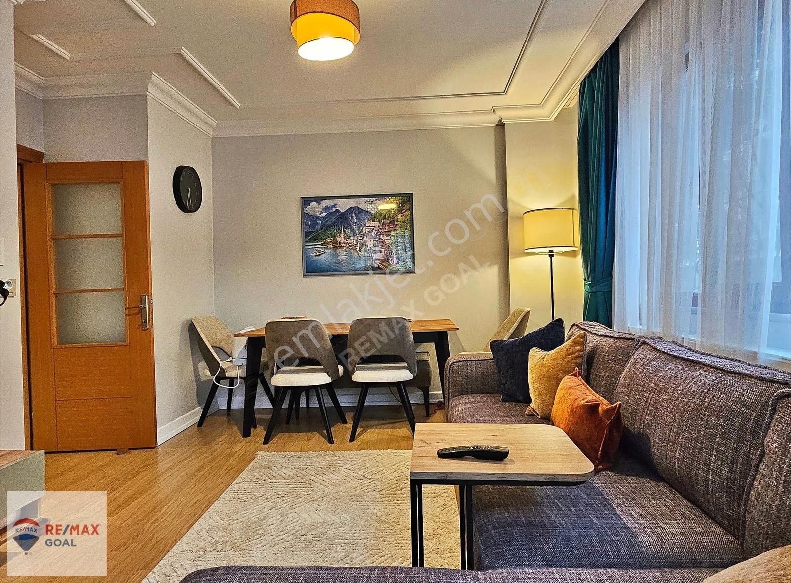Finans Merkezi Yakınında, Yenilenmiş, Kapalı Otoparklı 2+1 Daire - Görsel 19
