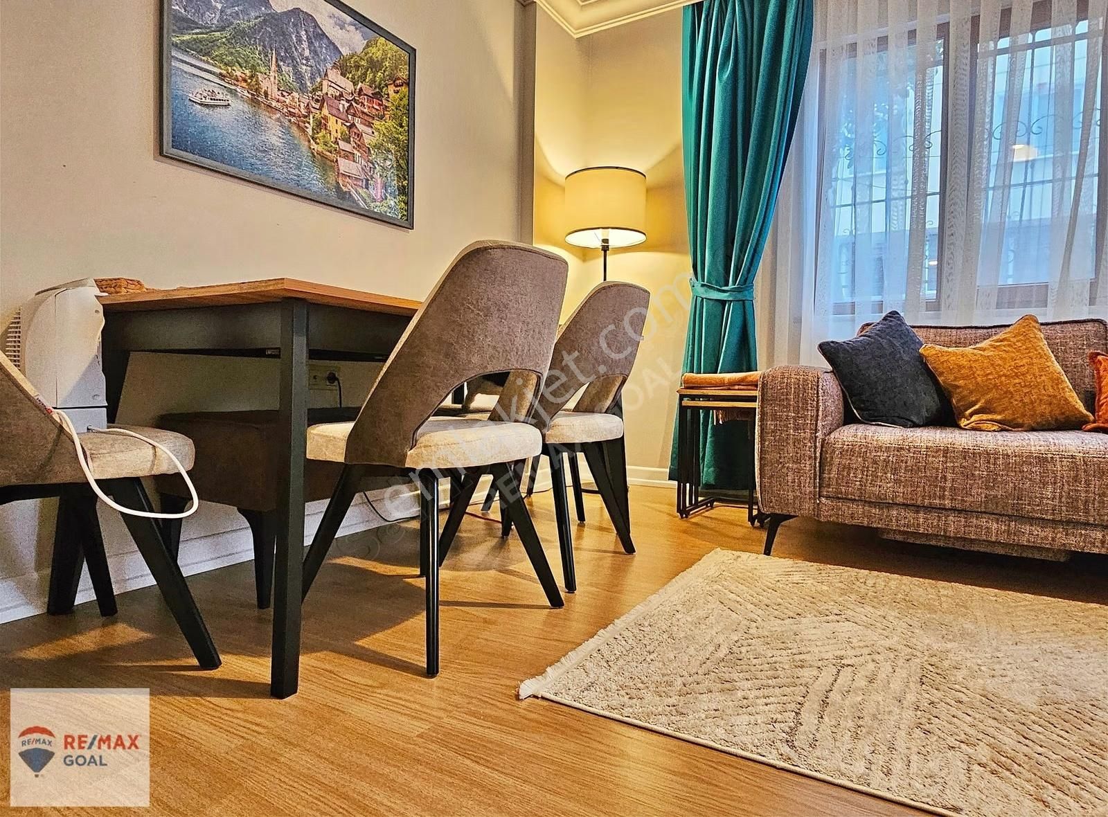 Finans Merkezi Yakınında, Yenilenmiş, Kapalı Otoparklı 2+1 Daire - Görsel 20