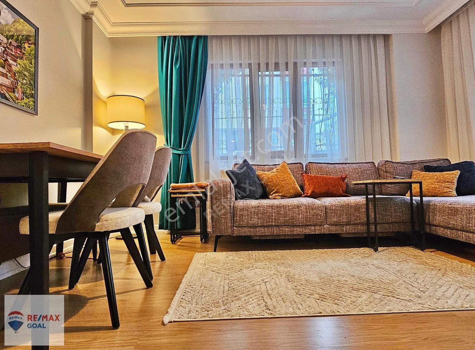 Finans Merkezi Yakınında, Yenilenmiş, Kapalı Otoparklı 2+1 Daire - Görsel 14