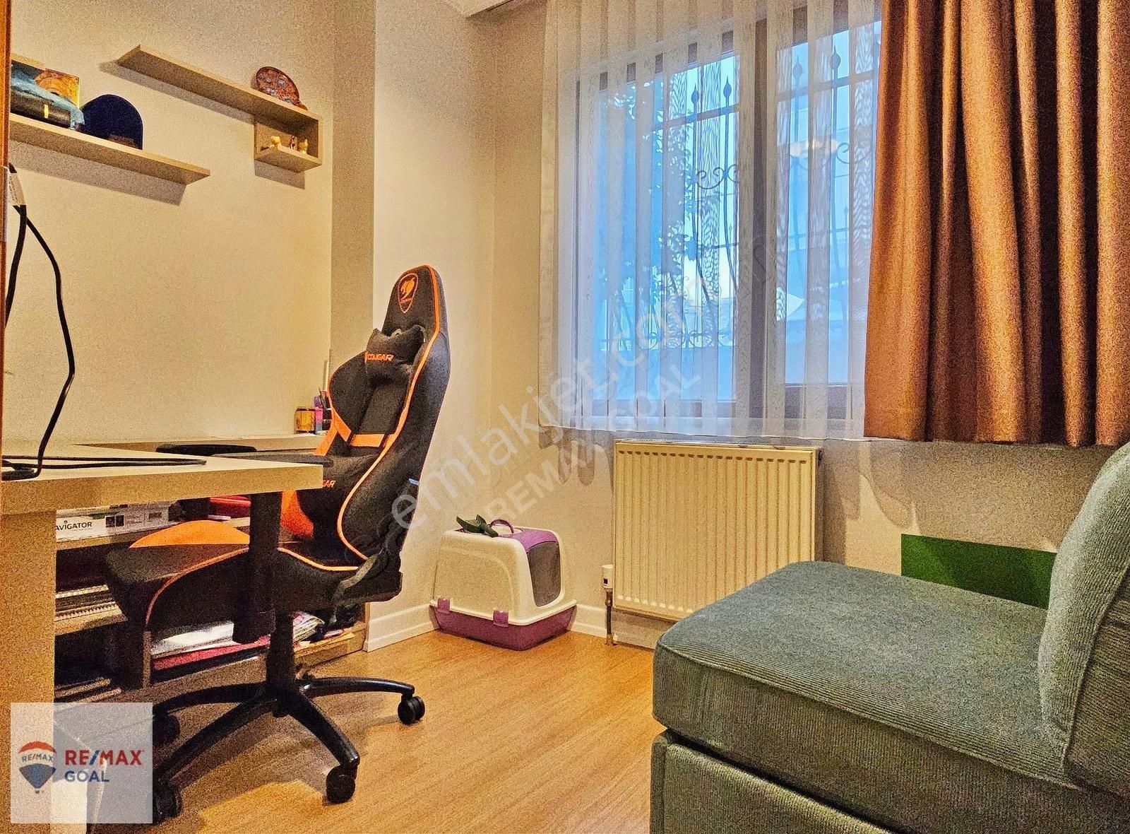Finans Merkezi Yakınında, Yenilenmiş, Kapalı Otoparklı 2+1 Daire - Görsel 33