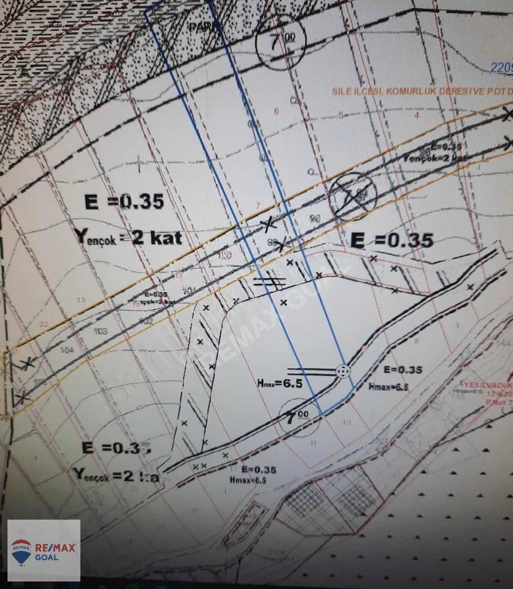 Şile Yeşil Vadi'de 1707 M2 Net İmar Alanına Sahip Fırsat Arsa - Görsel 2