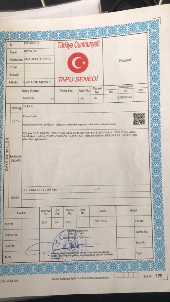Beykoz Kavacık Da Satılık Arsa - Görsel 7