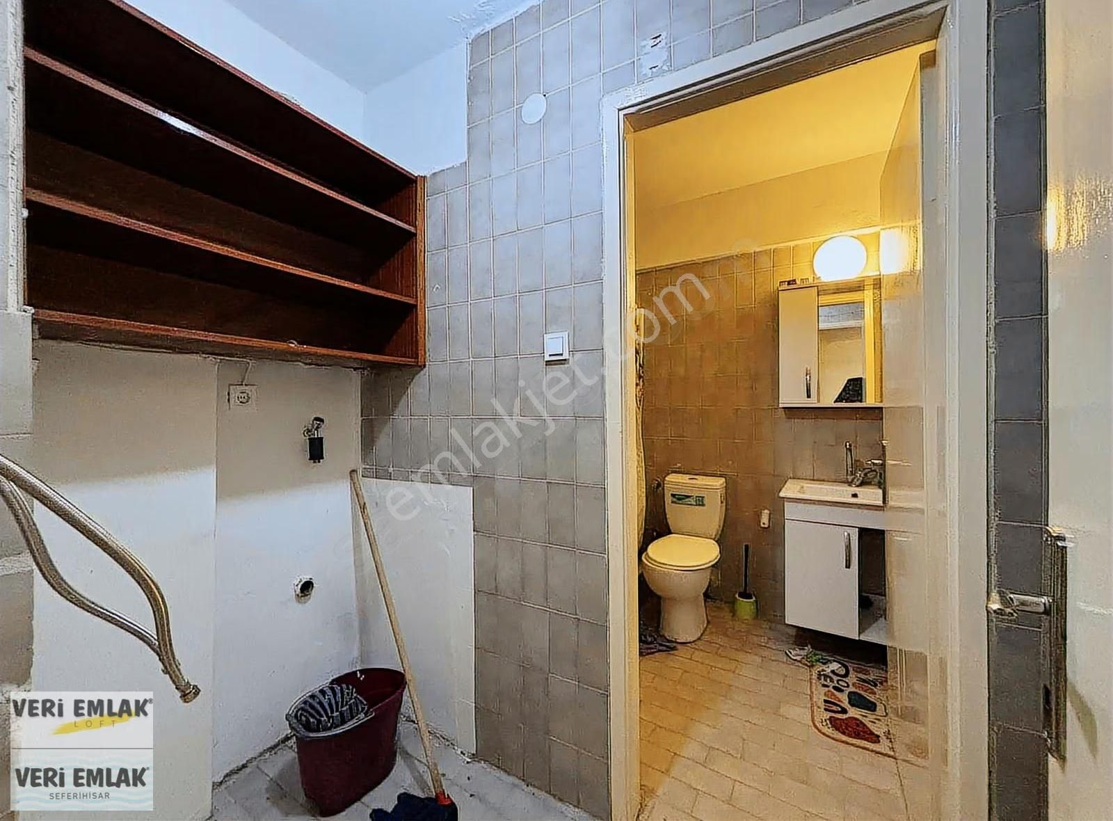 Alsancak Trt Binası Yakını 1+1 Asansörlü 2.kat Kiralık Daire - Görsel 7