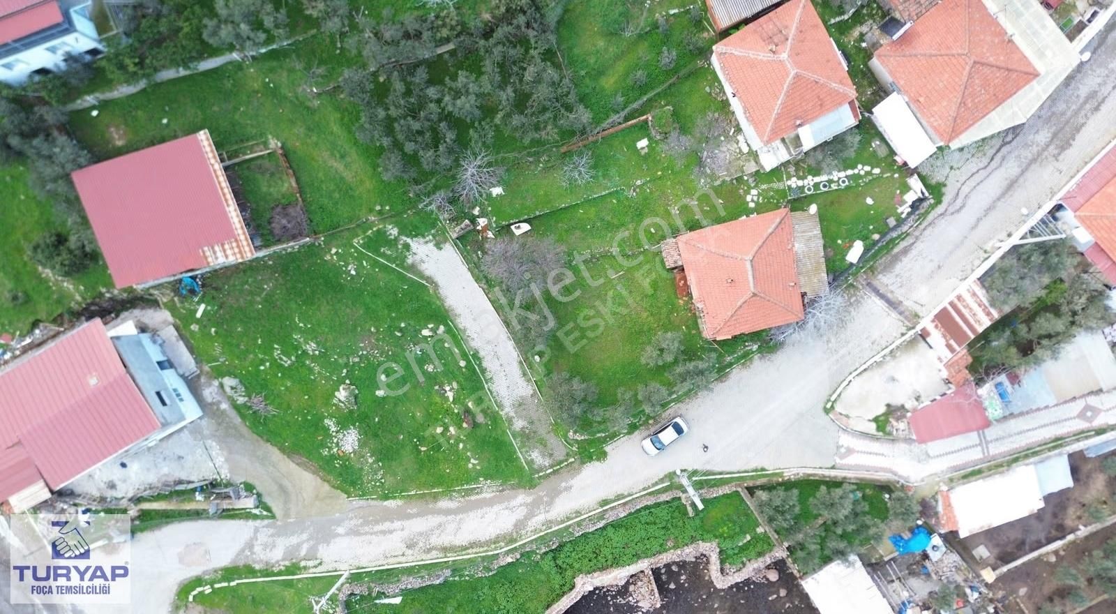 Turyap'tan Menemen Ayvacık'ta Satılık 787 M² İmarlı Arsa - Görsel 15