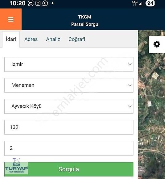 Turyap'tan Menemen Ayvacık'ta Satılık 787 M² İmarlı Arsa - Görsel 20