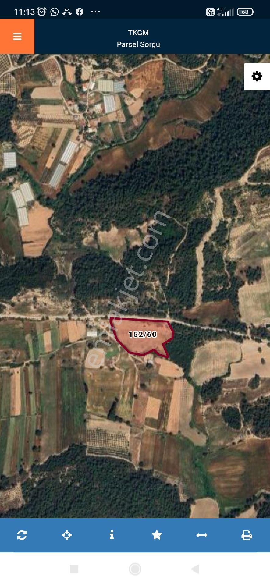 İdamax'tan Acil Uygun Fiyatlı Müstakil Tarla - Görsel 2