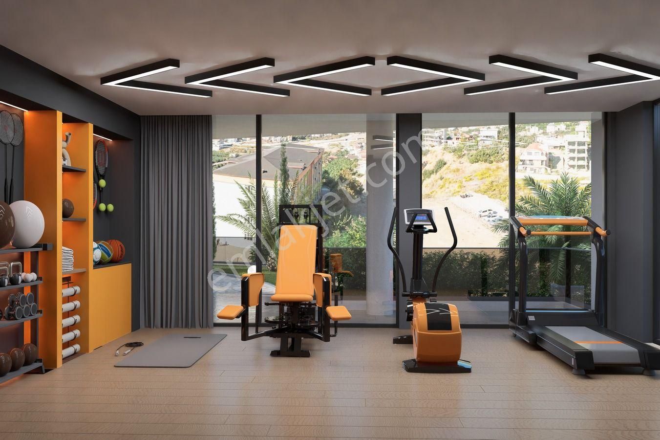 Alanya Cikcilli'de Satılık Ultra Lüks 7+3 Full Manzaralı Villa - Görsel 17