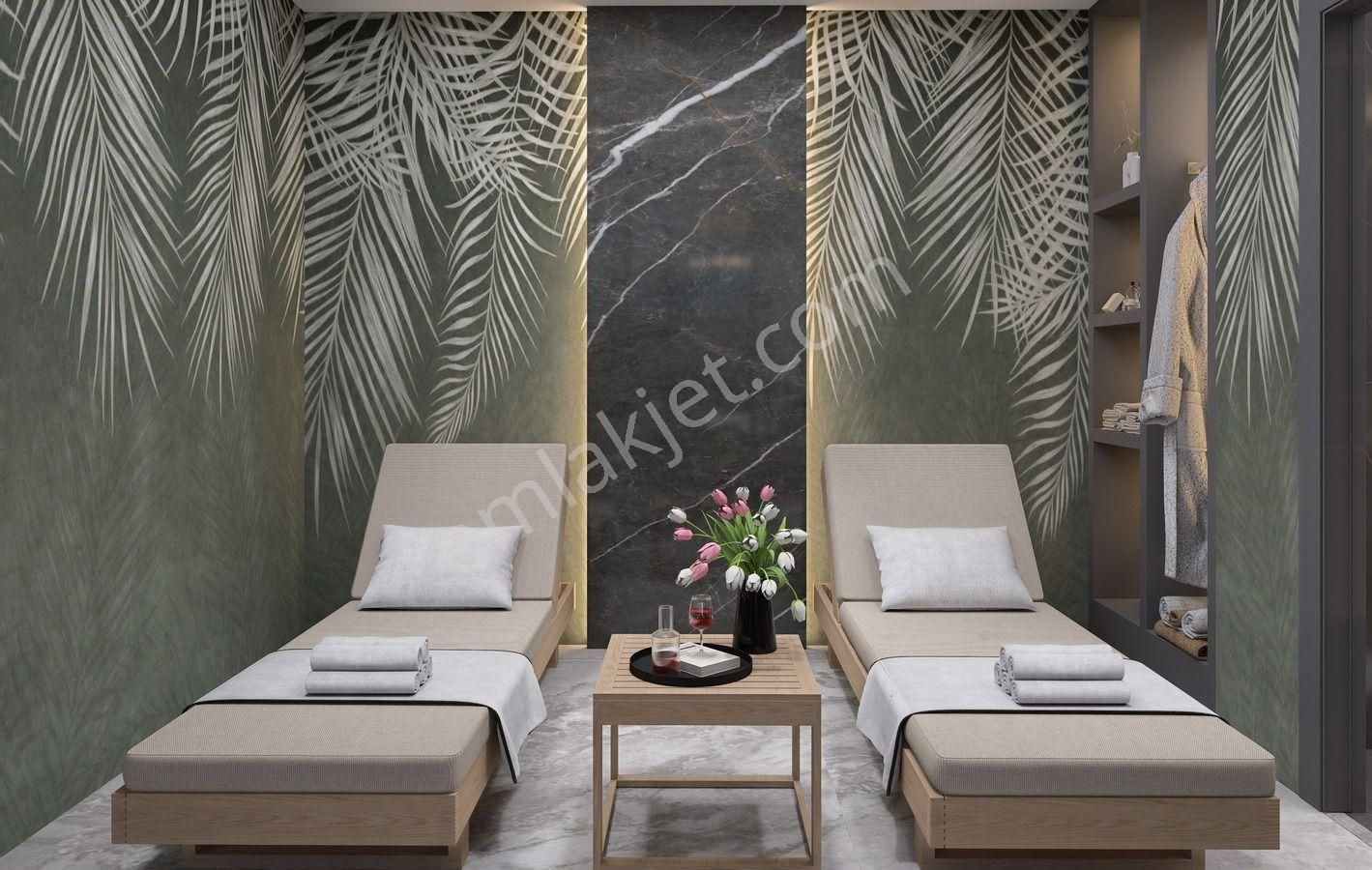 Alanya Cikcilli'de Satılık Ultra Lüks 7+3 Full Manzaralı Villa - Görsel 13