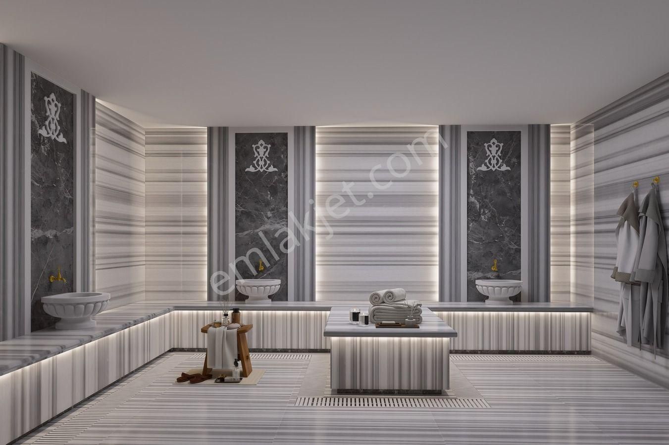 Alanya Cikcilli'de Satılık Ultra Lüks 7+3 Full Manzaralı Villa - Görsel 22